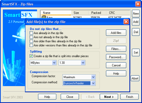 Smart SFX Screenshot